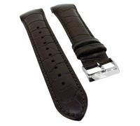 Hugo Boss Trophy > Cinturino Per Orologio 22Mm Marrone In Pelle > 1513629