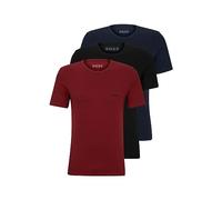 HUGO BOSS Tshirtrn 3p Classic Maglietta Underwear, Open Miscellaneous977, S (Pacco da 3) Uomo