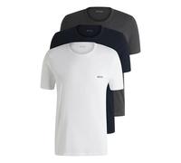 Hugo Boss Tshirtrn 3p Classic Maglietta Underwear Uomo (Pacco da 3)
