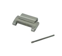 Hugo Boss Uomo 1x Pezzo di Ricambio Color Argento Acciaio Inox 1514134 1514133