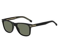 Hugo Boss Uomo BOSS 1508/S 807/QT Occhiali da sole Bio-acetato Nero Verde Squadrata