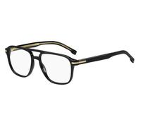 Hugo Boss Uomo BOSS 1600 807 Montature da vista Plastica Nero Squadrata