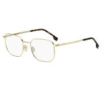 Hugo Boss Uomo BOSS 1633 J5G Montature da vista Acciaio Oro Squadrata
