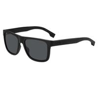 HUGO BOSS Occhiali da Sole BOSS 1647/S 807 BLACK 55/18/145 Uomo