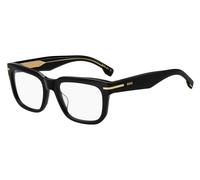 Hugo Boss Uomo BOSS 1746/G 807 Montature da vista Acetato Nero Squadrata Normale