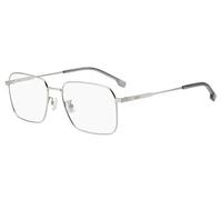 Hugo Boss Uomo BOSS 1772/G 010 Montature da vista Titanio Palladio Squadrata Normale