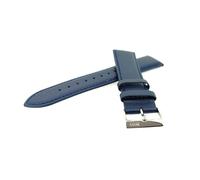 Hugo Boss Uomo Cinturino di Ricambio Liscio 22mm Pelle Blu Scuro 1513465 Creta A