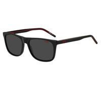 Hugo Boss Uomo HG 1194/S 807/IR Occhiali da sole Acetato Nero Grigio Squadrata