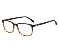 Hugo Boss Uomo Hugo Boss BOSS 1436 EX4 Montature da vista Acetato Marrone Squadrata