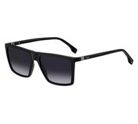 Hugo Boss Uomo Hugo Boss BOSS 1490/S 807/9O Occhiali da sole Plastica Nero Grigio Squadrata Sfumato