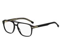 Hugo Boss Uomo Hugo Boss BOSS 1600 807 Montature da vista Plastica Nero Squadrata