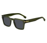 BOSS Occhiali da sole in acetato verde con dettagli in metallo dorato - Style BOSS 1625/S1ED50IR, 58122769 Verde pz.