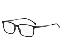 Hugo Boss Uomo BOSS 1643 ANS Montature da vista Acetato Nero Squadrata
