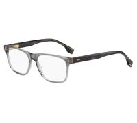 Hugo Boss Uomo Hugo Boss BOSS 1646 2W8 Montature da vista Acetato Grigio Squadrata