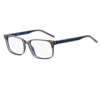 Hugo Boss Uomo Hugo Boss HG 1163 KB7 Montature da vista Plastica Grigio Squadrata