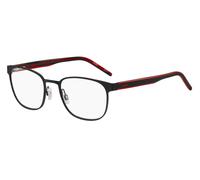 Hugo Boss Uomo Hugo Boss HG 1246 OIT Montature da vista Acciaio Nero/Rosso Squadrata