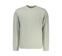 Hugo Boss Verde Cotton Men Sweatshirt - L