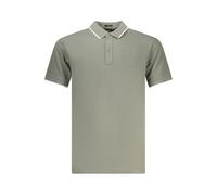 Hugo Boss Verde Cotton Slim Men Polo - S