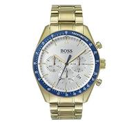 HUGO BOSS - Watch Orologio Cronografo Quarzo Uomo con Cinturino in Placcato Oro 1513631