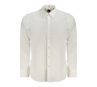 Hugo Boss White Cotton Men Shirt - 3XL