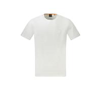 Hugo Boss White Cotton Men T-Shirt - S