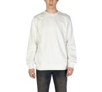 Hugo Boss White Cotton Sweatshirt - IT44 | S