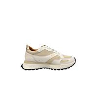 Hugo Boss White Leather Men Sneaker - EU40/US7