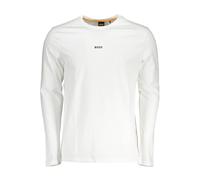 Hugo Boss White Organic Cotton Men T-Shirt - 3XL