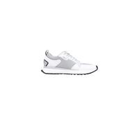 Hugo Boss White Polyester Athletic Sneakers - EU41/US8
