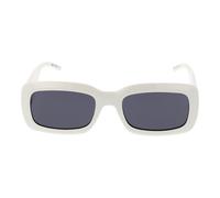 Hugo Boss White Unisex Sunglass