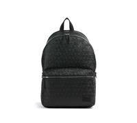 HUGO BOSS Zaino Uomo Compatto Imbottito e Spazioso per Laptop Modello 2901 - Nero