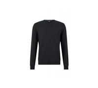 Hugo - Botto-L Crew Neck Sweater - - Knitwear - Uomo - Nero - 3XL