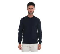 Hugo - Botto-L Girocollo - - Knitwear - Uomo - Blu - S