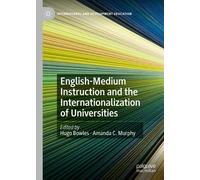 Hugo Bowles English-Medium Instruction and the Internationali (Copertina rigida)