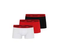 HUGO Boxer beige / rosso / nero Uomo - Premium - Biancheria e abbigliamento da mare - Intimo - Mutande - Boxer attillati HUGO XL