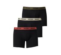 HUGO Boxer beige / verde / rosso / nero Uomo - Premium - Biancheria e abbigliamento da mare - Intimo - Mutande - Boxer attillati HUGO S