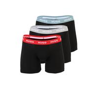 HUGO Boxer blu chiaro / grigio / rosso / nero / bianco Uomo HUGO XXL