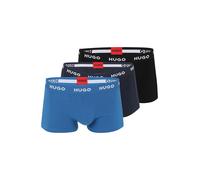 HUGO Boxer blu / marino / nero / offwhite Uomo HUGO L