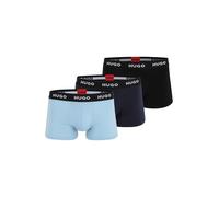 HUGO Boxer blu notte / blu chiaro / nero / bianco Uomo HUGO XXL