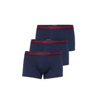HUGO Boxer blu notte / rosso / nero, Taglia XXL
