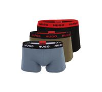 HUGO Boxer blu / oliva / rosso / nero Uomo HUGO XL