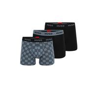 HUGO Boxer blu pastello / antracite / grigio fumo / nero Uomo HUGO XXL