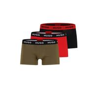 HUGO Boxer cachi / rosso / nero / bianco Uomo HUGO S cachi / rosso / nero / bianco