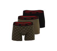 HUGO Boxer cachi / rosso / nero Uomo - Premium - Biancheria e abbigliamento da mare - Intimo - Mutande - Boxer attillati HUGO XXL