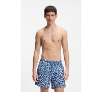 HUGO Boxer da mare ad asciugatura rapida con stampa all-over - Style CALALA, 50510061 Blu S