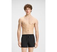 HUGO Boxer da mare con dettagli brandizzati e logo in metallo - Style DODO, 50483986 Nero M