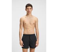 HUGO Boxer da mare con etichetta con logo - Style DOMINICA, 50493450 Nero XL