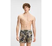 HUGO Boxer da mare stampati con logo e dettaglio - Style CALALA, 50510061 Verde XL