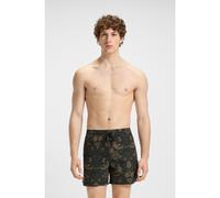 HUGO Boxer da mare stampati con logo ricamato - Style JOSE, 50545412 Verde M