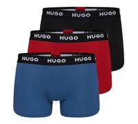 HUGO Boxer da Uomo Boxerbr Triplet Pack Boxer, Open Miscellaneous971, S